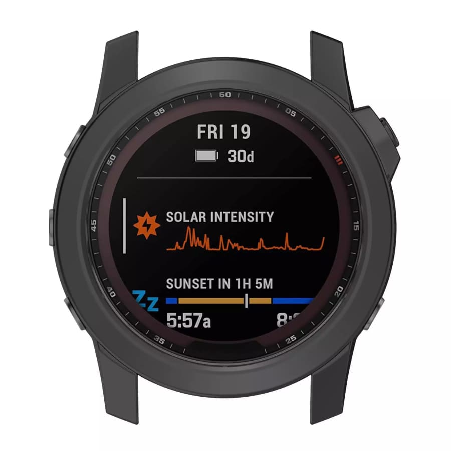 Garmin fenix 7X/7X Pro Series Protective Case for (Black) That Watch Shop
