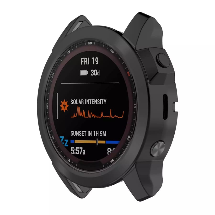 Garmin fenix 7X/7X Pro Series Protective Case for (Black) That Watch Shop