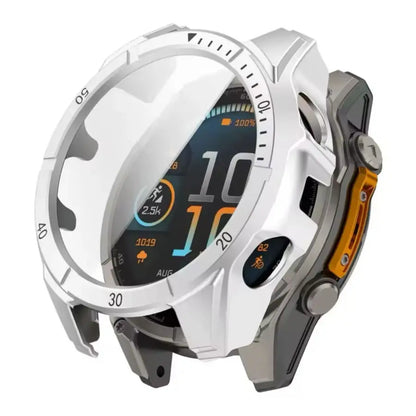 Protective Case for Garmin fenix 8 (43mm) Series (Silver) Habicare