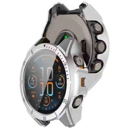 Protective Case for Garmin fenix 8 (43mm) Series (Silver) Habicare