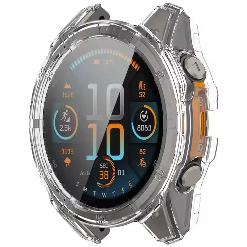 Protective Case for Garmin fenix 8 (51mm) Series (Clear) Habicare