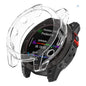 Clear protective case for Garmin fenix Chronos series watch by Habicare, featuring a transparent cover for screen and body protection.