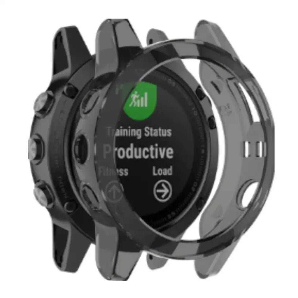 Protective Case for Garmin fenix Chronos Series (Black) Habicare