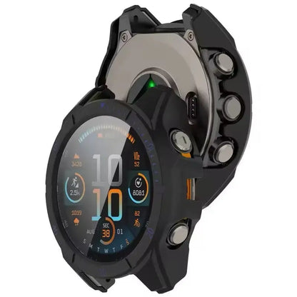 Protective Case for Garmin fenix E (47mm) Series (Black) Habicare