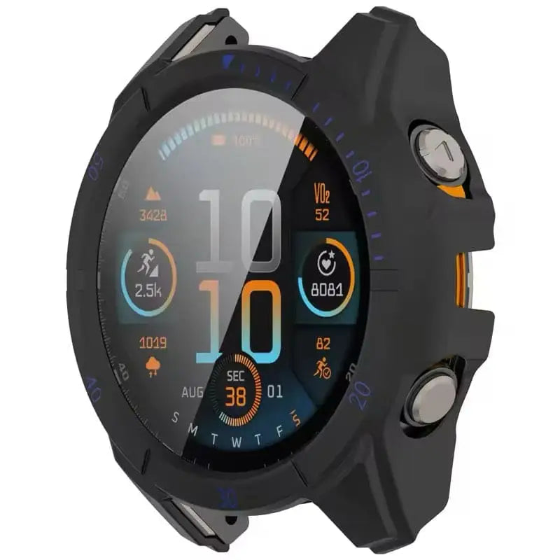 Protective Case for Garmin fenix E (47mm) Series (Black) Habicare