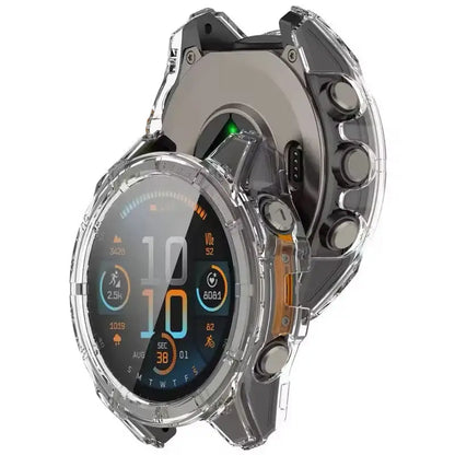 Protective Case for Garmin fenix E (47mm) Series (Clear) Habicare