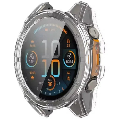 Protective Case for Garmin fenix E (47mm) Series (Clear) Habicare