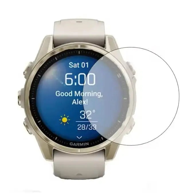 Screen Protectors for Garmin fenix E (47mm) Series (Pack of 5) Habicare