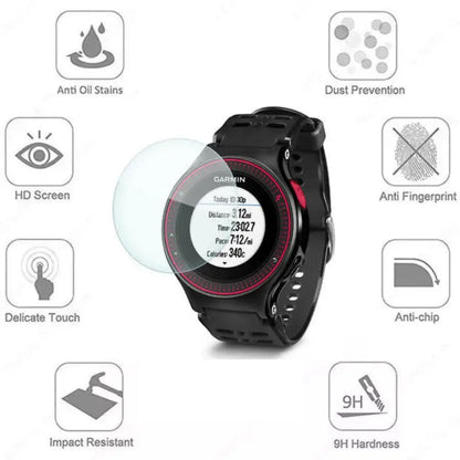 Screen Protectors for Garmin Forerunner 225 (Pack of 5) Habicare