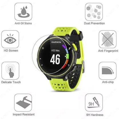 Screen Protectors for Garmin Forerunner 230 (Pack of 5) Habicare