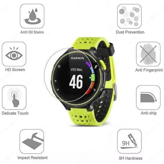 Screen Protectors for Garmin Forerunner 230 (Pack of 5) Habicare