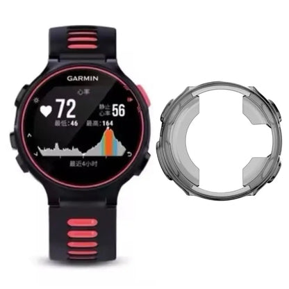 Protective Case for Garmin Forerunner 235 Series (Transparent Black) Habicare