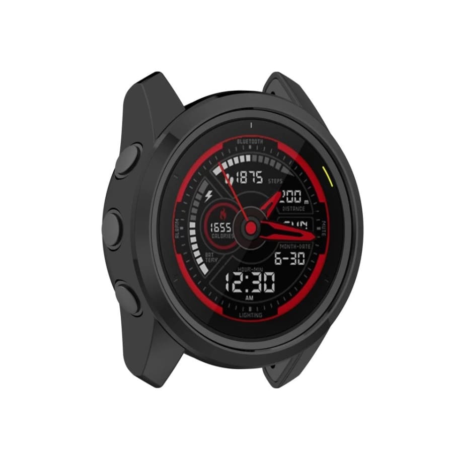 Protective Case for Garmin Forerunner 245 Series (Black) That Watch Shop
