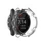 Clear Habicare protective case for Garmin Forerunner 245 series watch, providing screen and body protection.