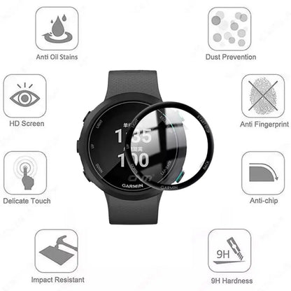 Screen Protectors for Garmin Forerunner 245 Watch Series (Pack of 5) Habicare