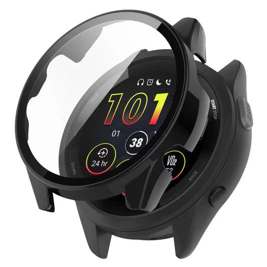 Protective Case for Garmin Forerunner 255 (Black) Habicare