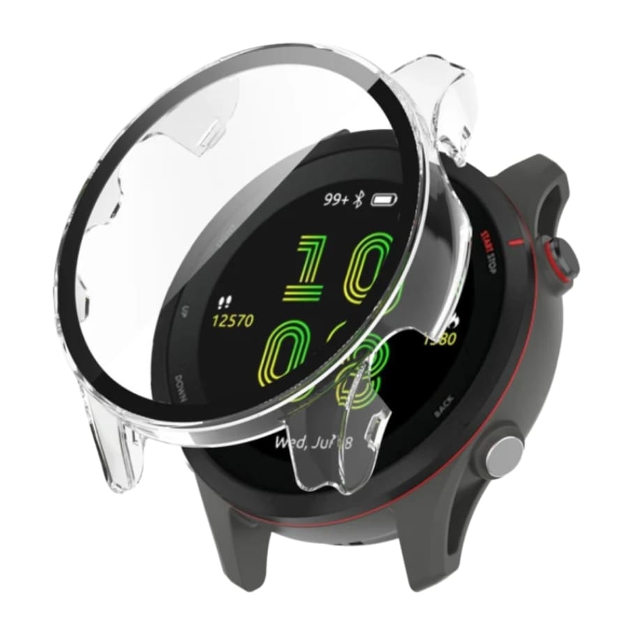Protective Case for Garmin Forerunner 255 (Clear) That Watch Shop