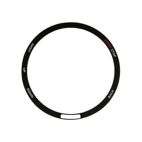 Garmin Forerunner 255 watch screen protector by That Watch Shop, clear protective film on smartwatch display.