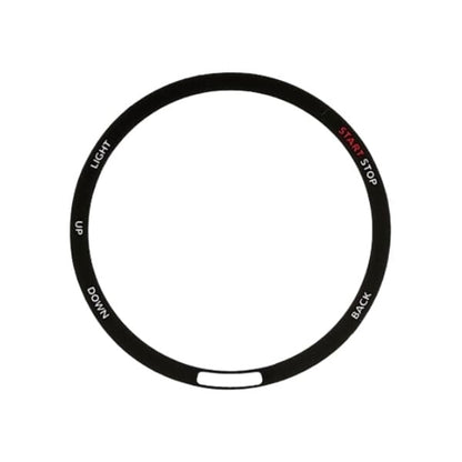 Garmin Forerunner 255 watch screen protector by That Watch Shop, clear protective film on smartwatch display.
