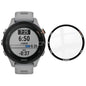 Pack of five Habicare Garmin Forerunner 255 screen protectors for watch display protection.