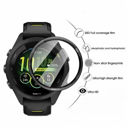 Screen Protectors for Garmin Forerunner 265 (Pack of 5) Habicare