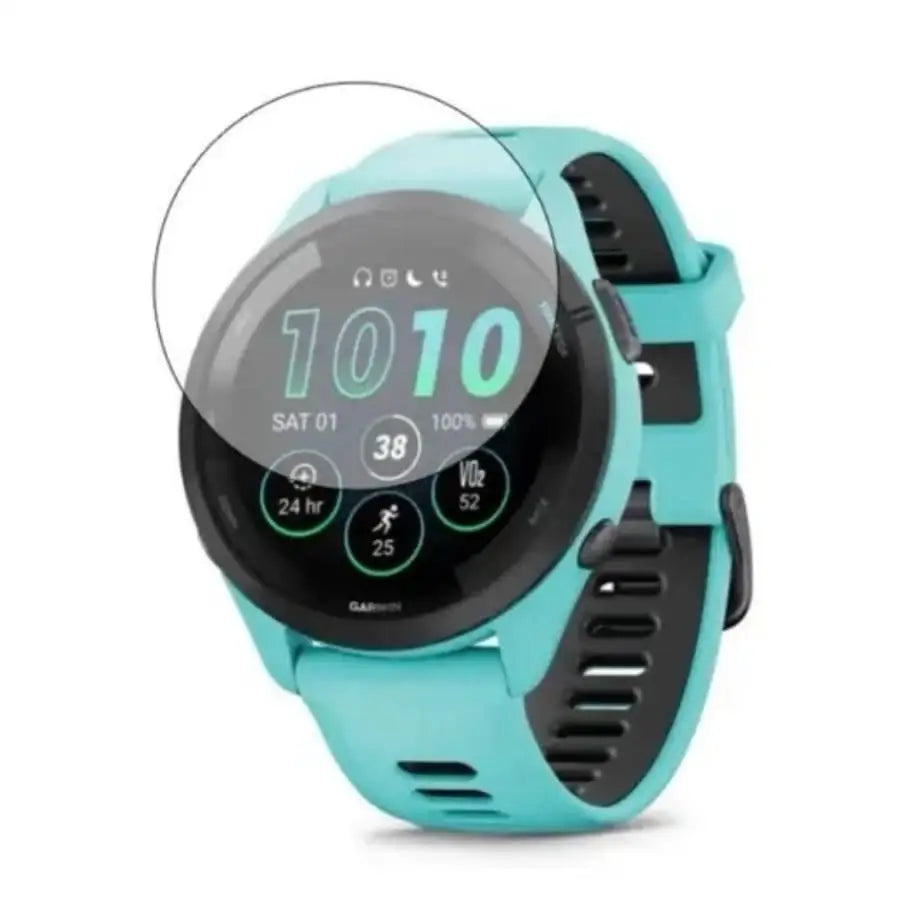 Screen Protectors for Garmin Forerunner 265 Watch (46mm) (Pack of 5) Habicare