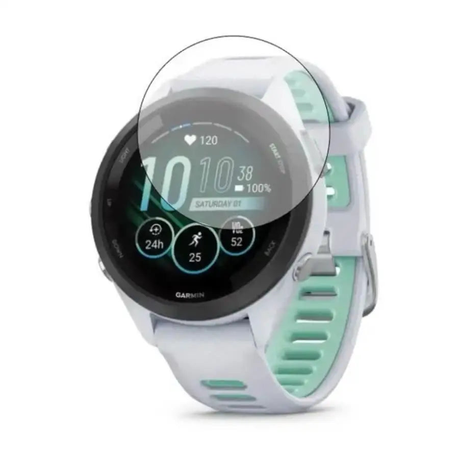 Screen Protectors for Garmin Forerunner 265S (42mm) (Pack of 5) Habicare