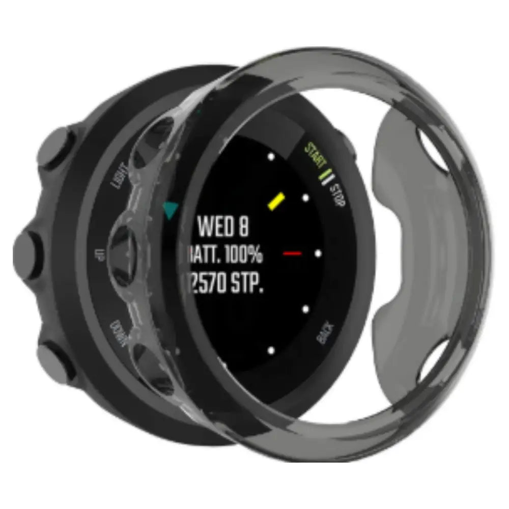 Protective Case for Garmin Forerunner 45 (39mm) (Black) Habicare