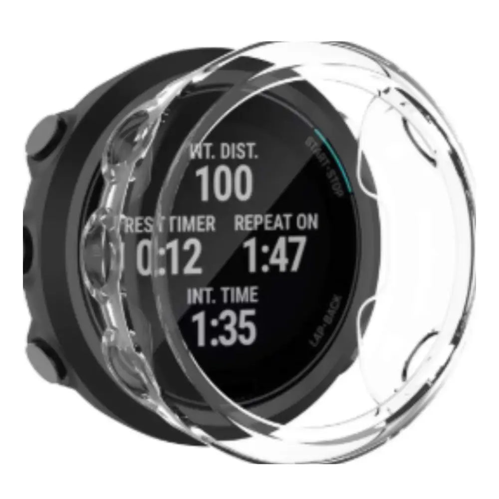 Protective Case for Garmin Forerunner 45 (39mm) (Clear) Habicare