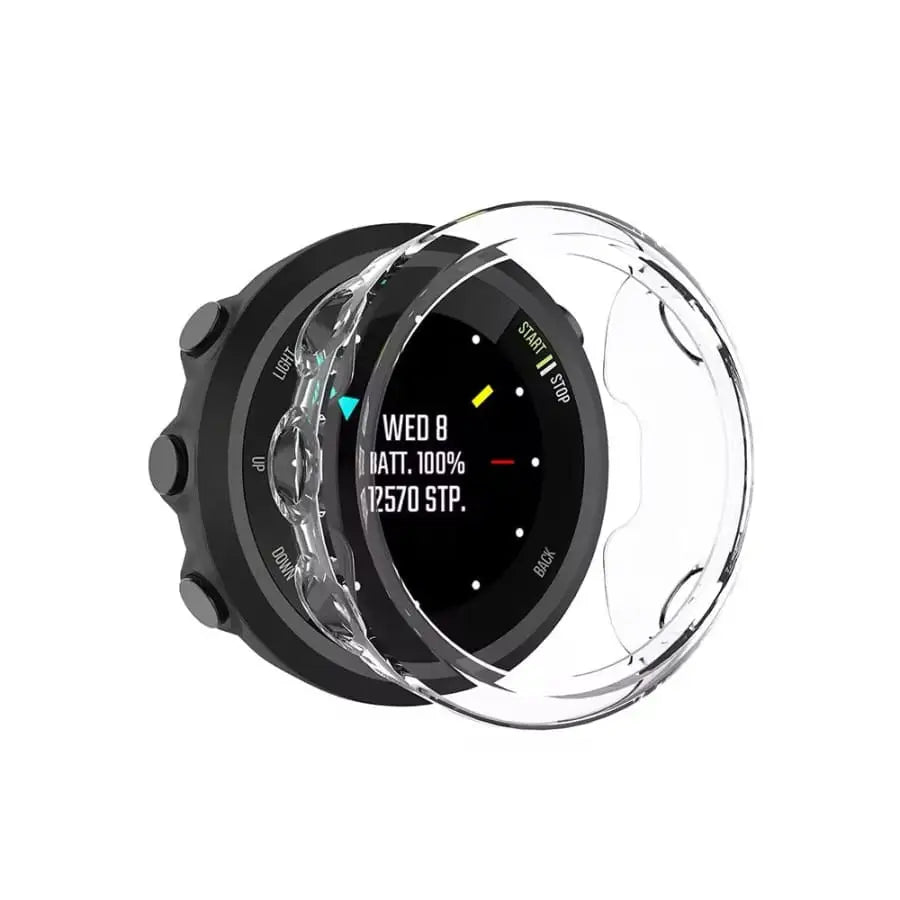 Protective Case for Garmin Forerunner 45S (Clear) Habicare