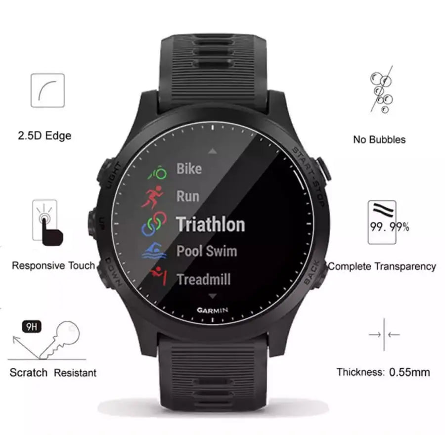 Screen Protectors for Garmin Forerunner 45S (Pack of 5) Habicare