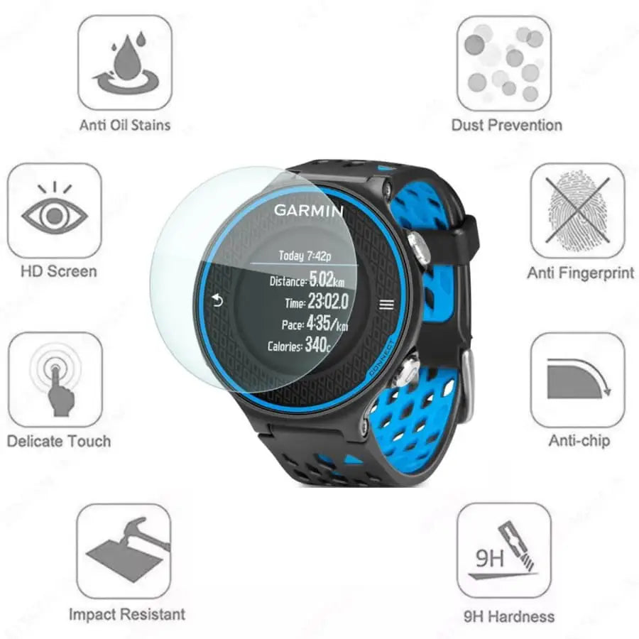 Screen Protectors for Garmin Forerunner 620 (Pack of 5) Habicare