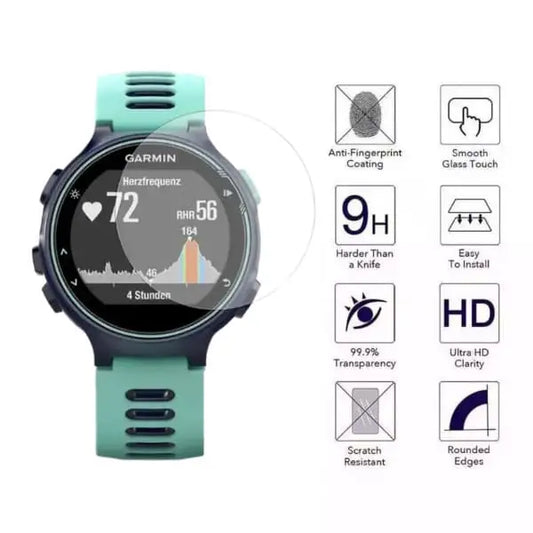 Screen Protectors for Garmin Forerunner 735 / 735XT (Pack of 5) Habicare