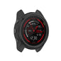 Black Habicare protective case for Garmin Forerunner 745 watch, providing durable coverage and protection.