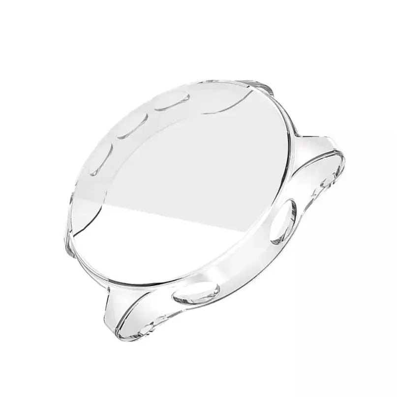 Clear protective case for Garmin Forerunner 745 by Habicare, showcasing a transparent watch cover.