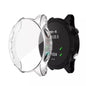 Clear protective case for Garmin Forerunner 745 watch by Habicare, showcasing a slim, transparent cover for watch protection.