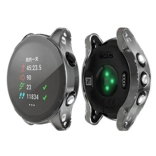 Protective Case for Garmin Forerunner 935 (Clear) That Watch Shop