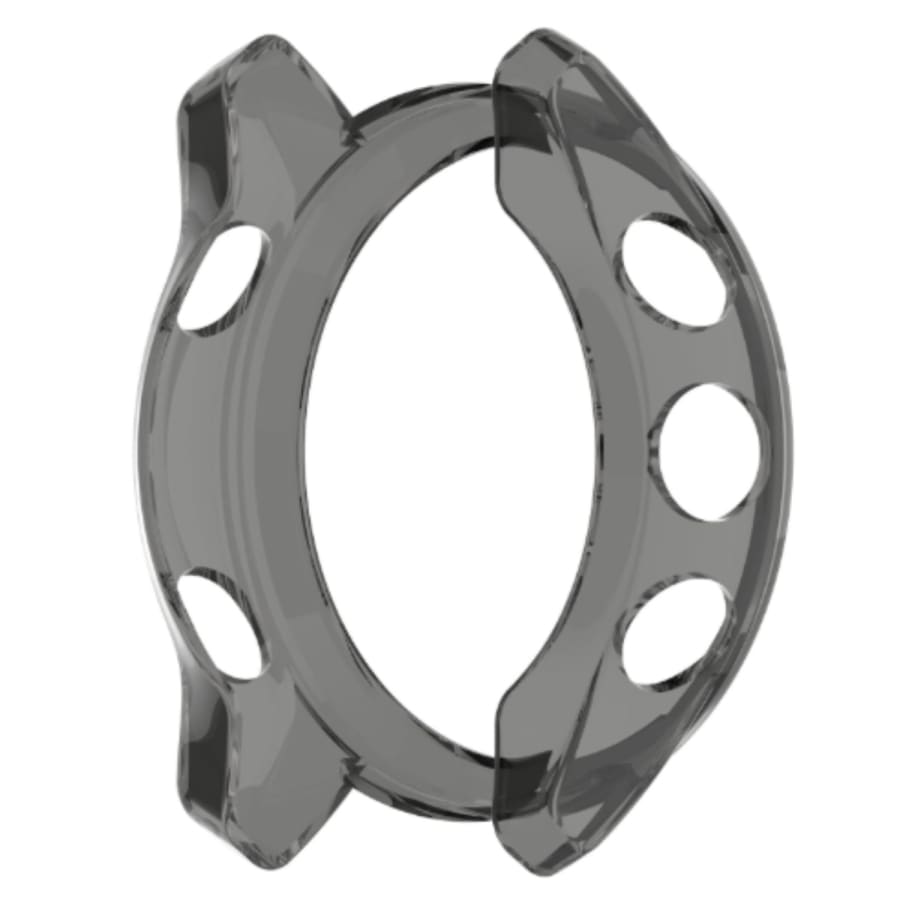 Black protective case for Garmin Forerunner 945 LTE watch, designed to safeguard the smartwatch with a durable cover.