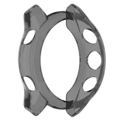 Black protective case for Garmin Forerunner 945 LTE watch, designed to safeguard the smartwatch with a durable cover.