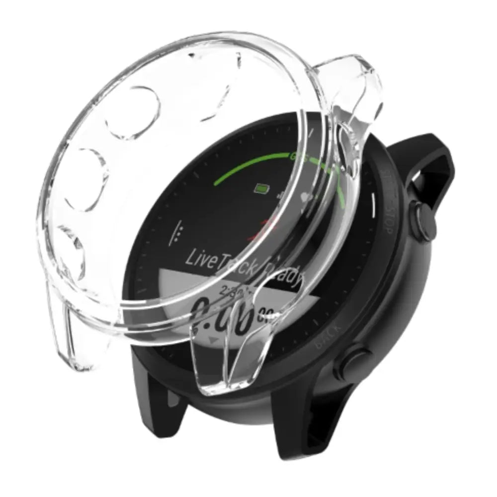 Protective Case for Garmin Forerunner 945 LTE (Clear) Habicare