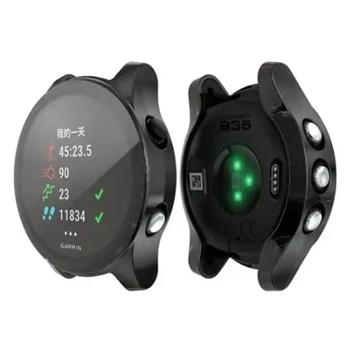 Protective Case for Garmin Forerunner 945 (Black) Habicare