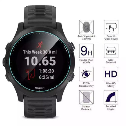 Garmin Forerunner 945 watch screen protector from That Watch Shop, clear protective film for watch screen.