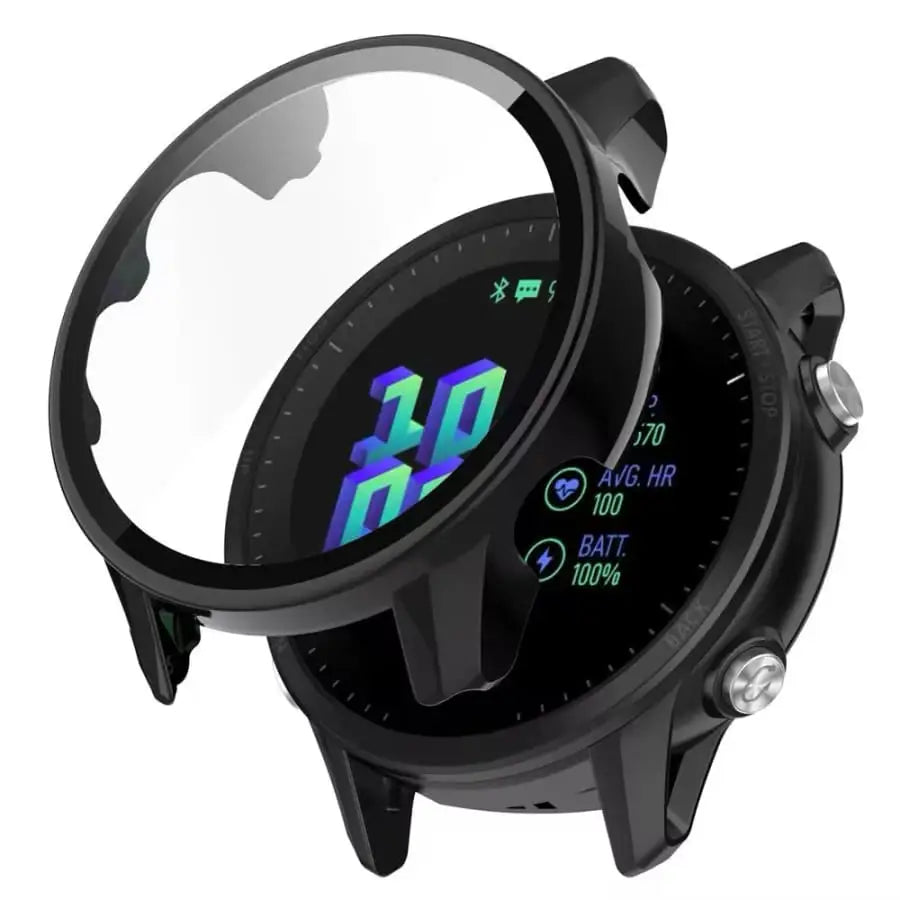 Protective Case for Garmin Forerunner 955 (Black) Habicare