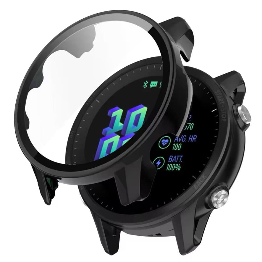 Protective Case for Garmin Forerunner 955 (Black) That Watch Shop