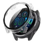 Protective Case for Garmin Forerunner 965 (Clear with border) Habicare