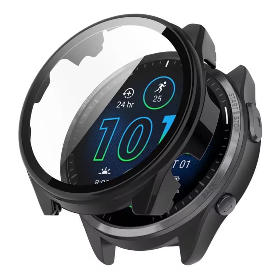 Protective Case for Garmin Forerunner 965 (Black) That Watch Shop