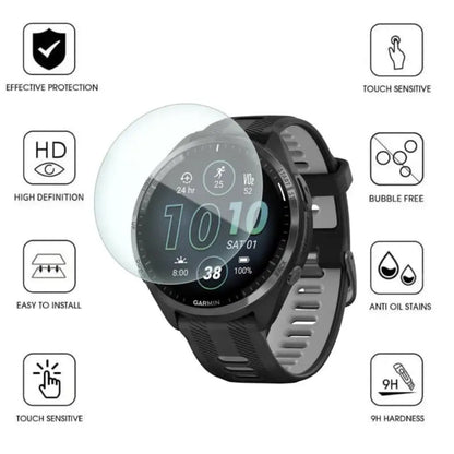Screen Protectors for Garmin Forerunner 965 (Set of 5) Habicare