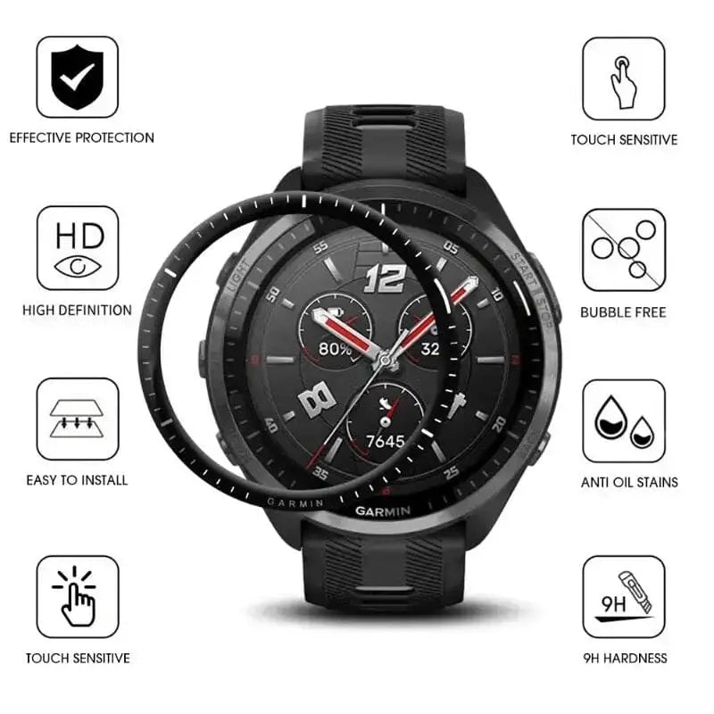 Screen Protectors for Garmin Forerunner 965 Watch (Pack of 5) Habicare