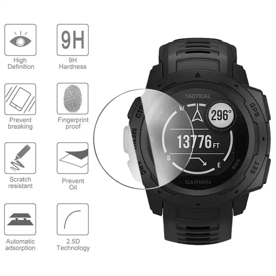 Watch Screen Protector for Garmin Instinct 2 Series That Watch Shop