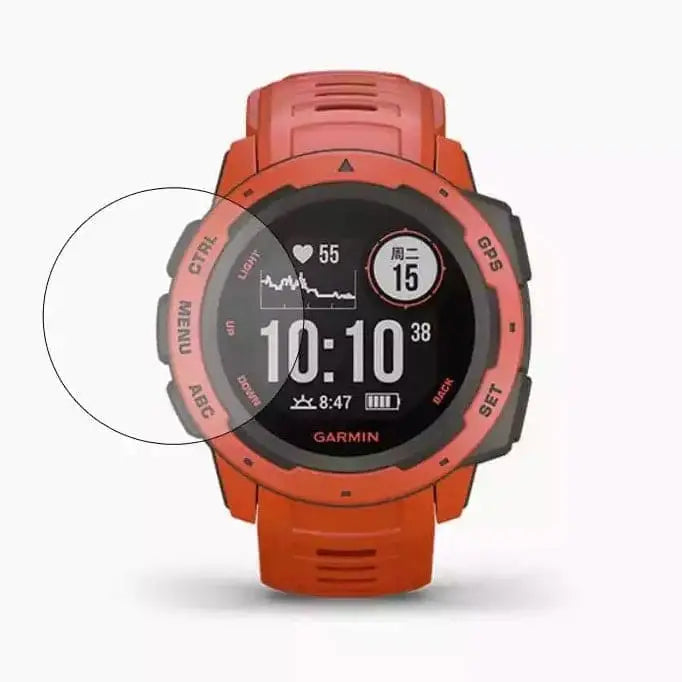 Screen Protectors for Garmin Instinct 2S Series (Pack of 5) Habicare
